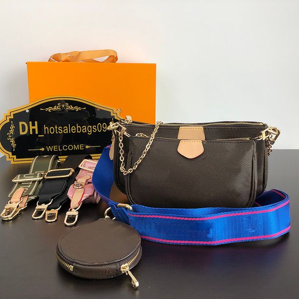 

2021 handbags high quanlity set 3 lady paris sale item bag bags piece purses three tote coin purse women handbag butcq