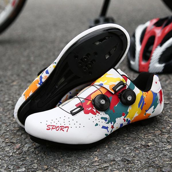 

cycling footwear road shoes men mtb mountain bike shoe ultralight bicycle sneakers self-locking professional breathable size36-47, Black