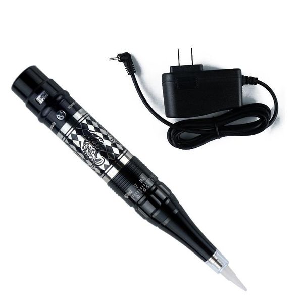 

tattoo guns kits machine eyebrow dermografo microblading wireless cosmetic permanent make up with german motor for lip