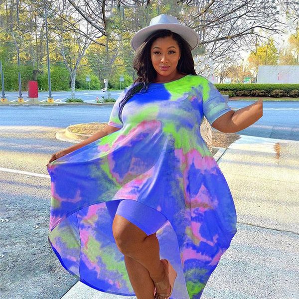 

plus size tracksuits birthday outfits for women wholesale clothing two piece set long and shorts tie dye tracksuit drop, Black