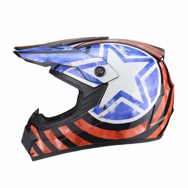 

Dirt Bike Helmets For Motocross and Off-Road Riding TK25, Multi