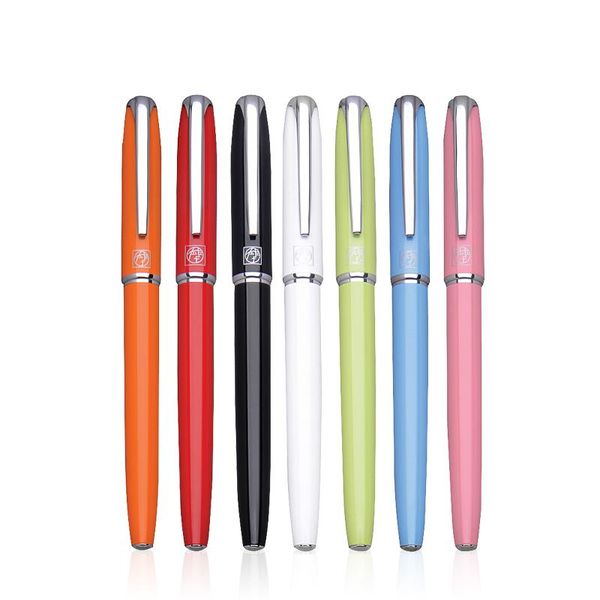 

fountain pens picasso pimio 916 metal pen malaga iridium extra fine 0.38mm nib 0.5mm writing ink for office business school