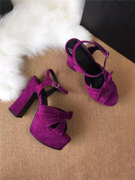 

abesire girls little bowtie embellished platform gladiator sandals lady square high heels dress shoes woman buckle strap, Black