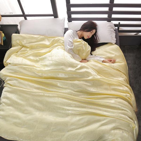 

comforters & sets 100% natural silk comforter 4 season mulberry duvet insert luxury blanket quilt king for bedding queen summer size winter