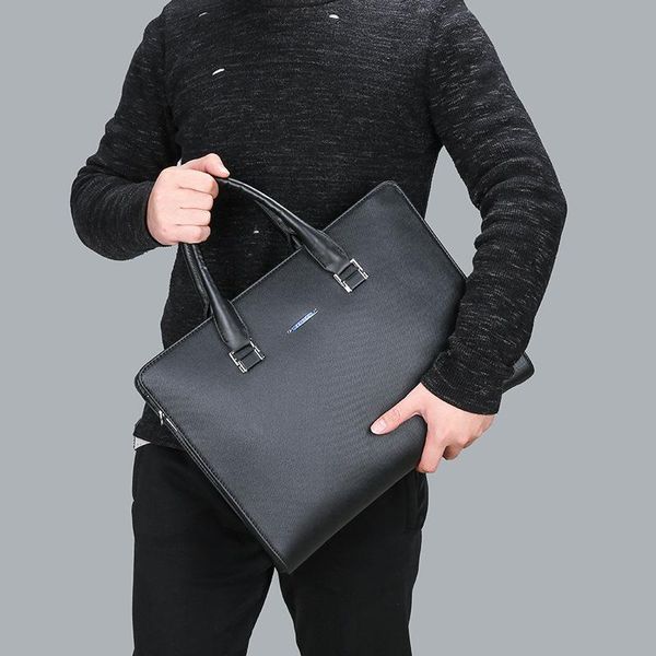 

fashion men's computer bag portable single-shoulder messenger business large-capacity briefcase briefcases