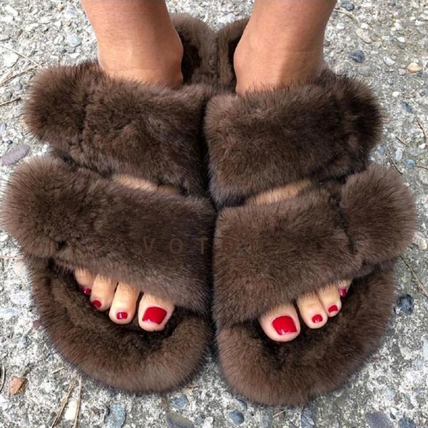 

slippers for women real slides double buckle woman shoes, Black