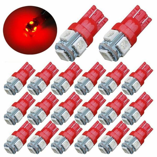

bulbs interior license light car 5 smd led emergency lights
