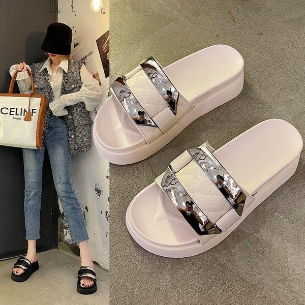 

sandals women sweet bow-knot platform 2021 summer shoes woman wedges heels sandalias mujer peep toe flat slippers, Black