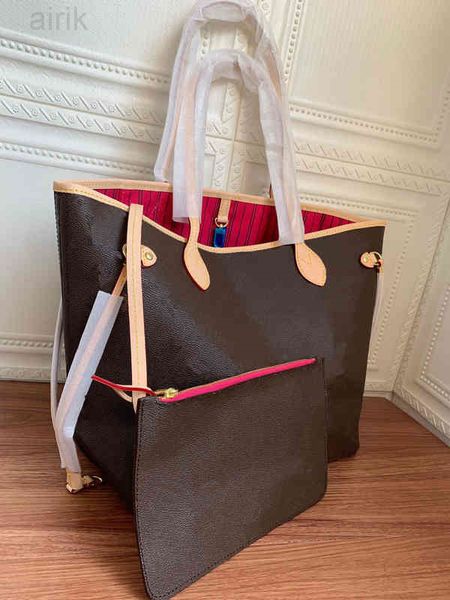 

fashion hangbag details print womens canvas clutch bags leather shopping bags handbags colorful textile pocket m40995 m41178 m41177