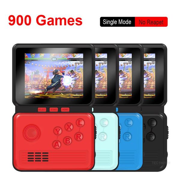 

handheld game console m3 protable 3.0 inch mini player 16 bit retro video built-in 900 portable players