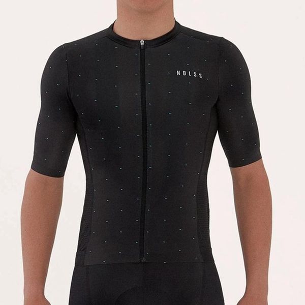 

racing jackets ndlss team jersey rad as hell jesey roupa ciclismo feminina men's summer cycling outdoor sports shirt, Black;red