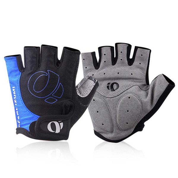 

cycling gloves universal bicycle half fingers breathable riding mittens road shockproof bike anti-slip anti-sweat sports, Black