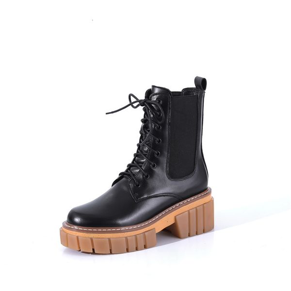 

asumer bottom sale women's genuine leather fashion shoes black woman boots