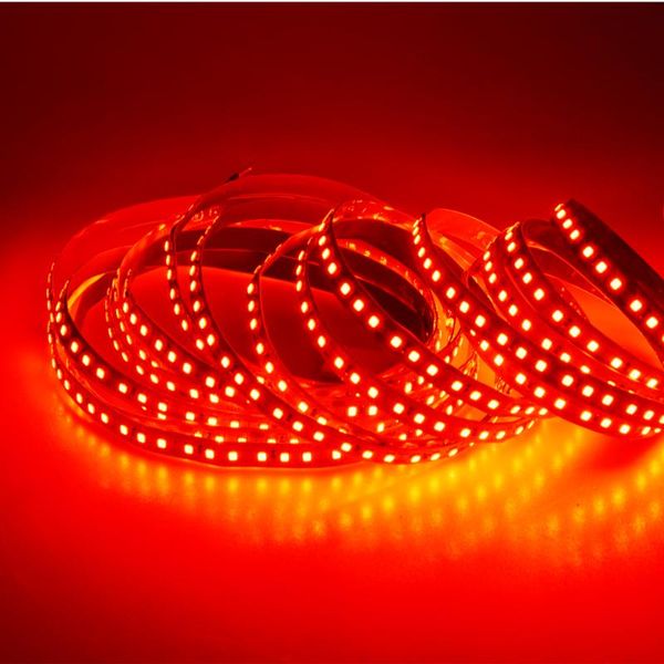 

strips 4000 lm led strip light 12v 5 meters 1560 leds ultra thin smd 2025 diode tape tv backlight high brightness ice blue 9 colors