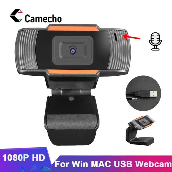 

car rear view cameras& parking sensors camecho webcam 1080p full hd web camera built- in microphone for lap pc usb plug cover mac window