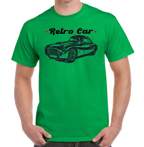 

vintage italian fiat 8v coupe 1952 - new cotton t-shirt, White;black