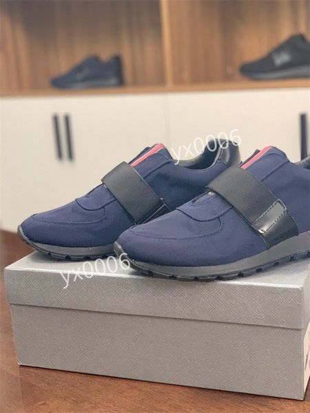 

2022 designer womens casual shoes sports leather lace up splicing round head luxury high-end thick bottom fashion non slip mens and womens x, Red;white