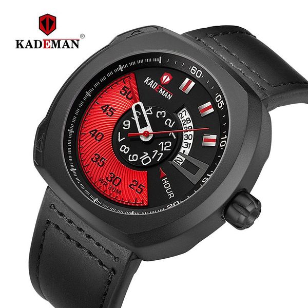 

wristwatches 407 luxury army men watch brand military sport quartz wristwatch waterproof leather fashion male clock relogio masculino, Slivery;brown