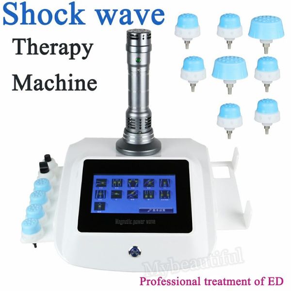 

electric massagers extracorporeal shockwave therapy machine wave equipment portable treats ed pain relief body relaxation massager ins