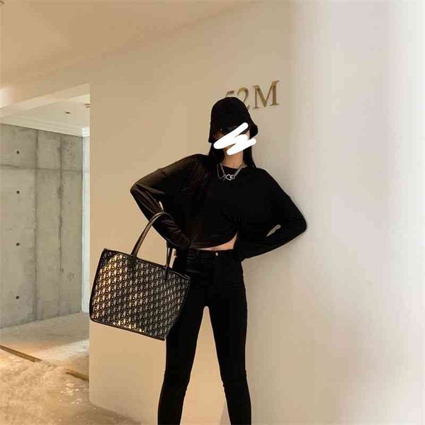 

classic 1321 medium mommy bag tote jacquard shopping hand mother large capacity fashion new women's bag handbags