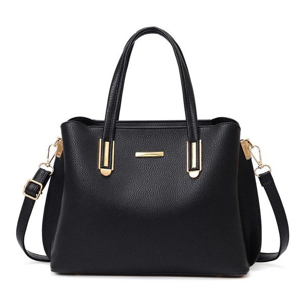 

evening bags purses and handbags luxury designer 2021 simple fashion handbag large capacity litchi pattern single shoulder messenger bag