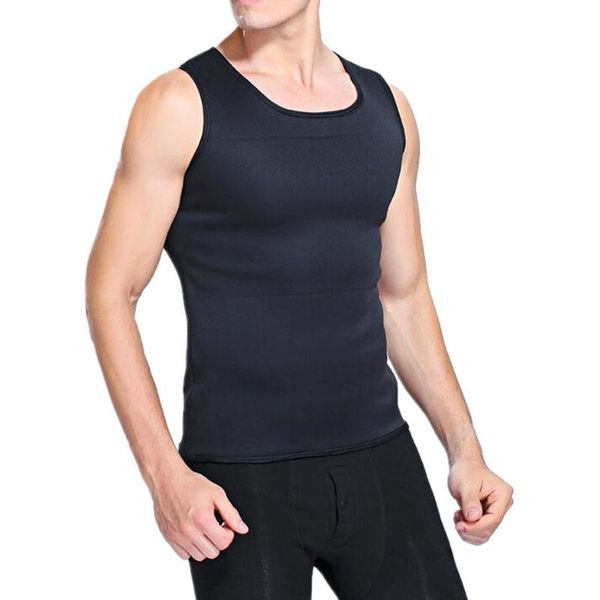 

men's body shapers slimming belt belly men vest shaper neoprene abdomen fat burning shaperwear waist sweat corset weight, Black;brown