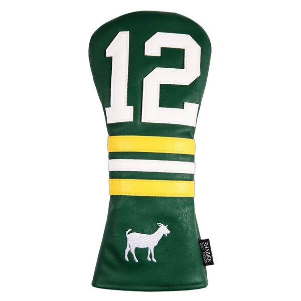 Green Number 12 Goat Design Cure кожаный гольф-клуб для гольфа