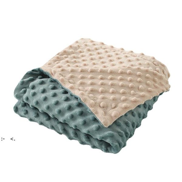 Beanie Beanie cobertores recém-nascidos carrinho de dormir capa bebê cama bebê colcha swaddler wrap toddler cochilo blanket rre10401