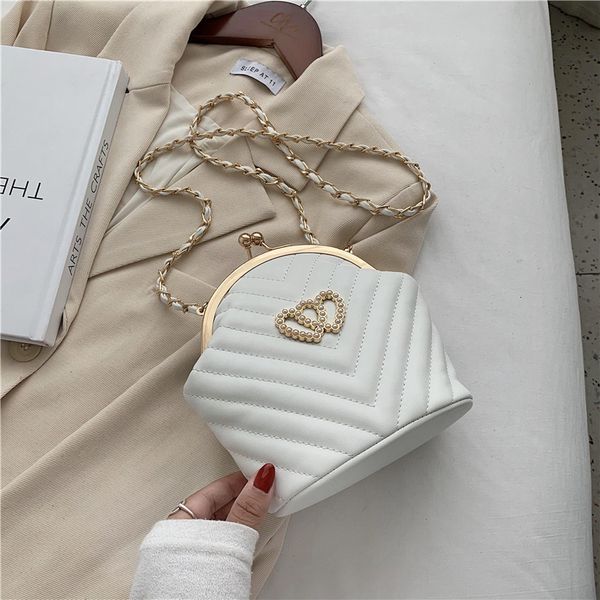 

texture women's nip dinner chain fashion shoulder versatile messenger bag