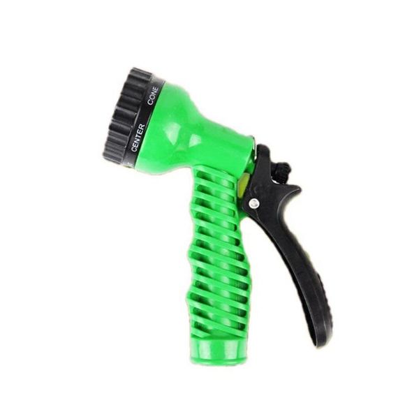 

water gun & snow foam lance garden spray lawn sprinkler car wash ajustable hose nozzles 7 pattern high pressure power washer