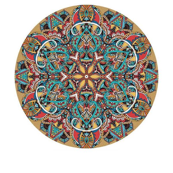 

carpets boho round area rugs geometric carpet for living room doormat bedroom anti-slip