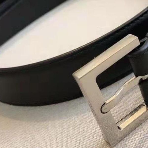 

belts 2021-6-16 genuine leather 3cm width belt, Black;brown