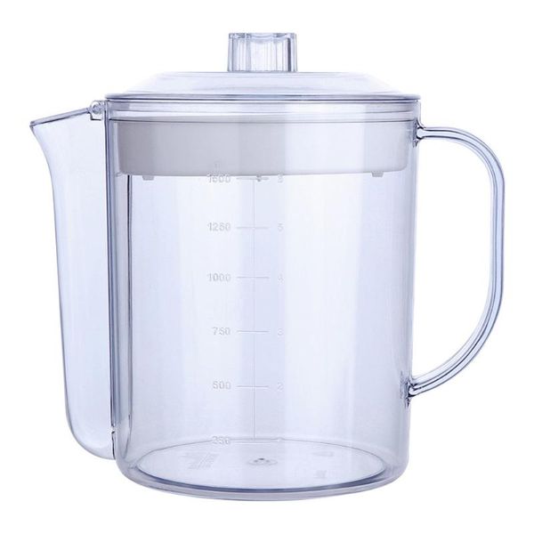 

grease separator pot kitchen oil filter reduces absorption,storage glass bottle heat-resistant gadgets fast delivery storage bottles & jars