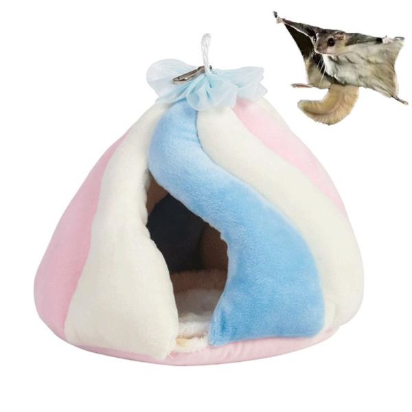 

small animal supplies hamster bed hammock warm color bird nest guinea pig cage pet