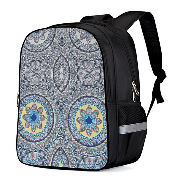 

backpack beautiful mandala toddler boy girl elementary school kindergarten