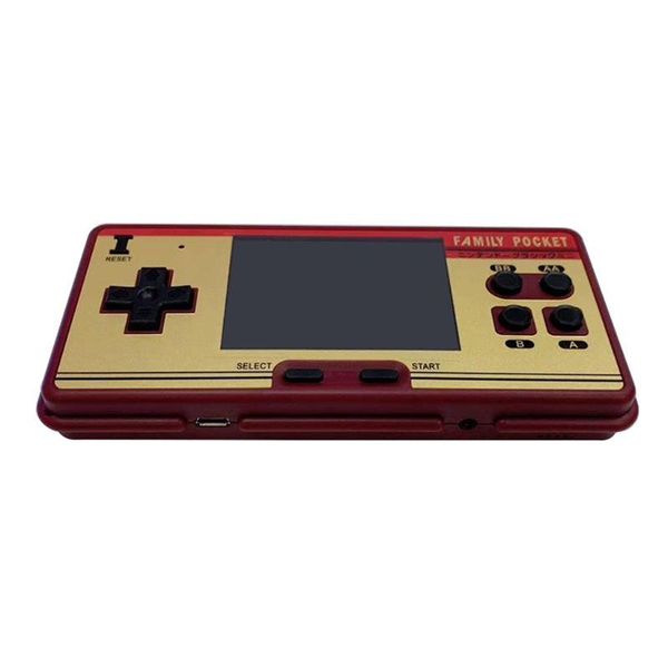 

portable handheld game players built in 638 console retro video for gift support av out put