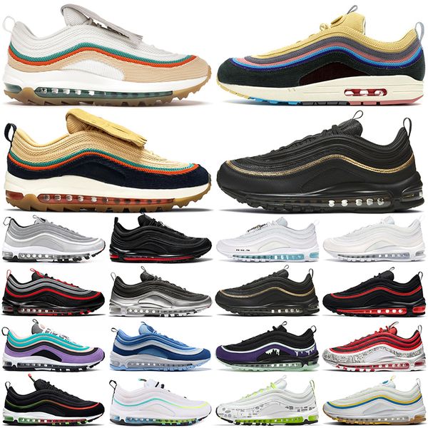 

ale sean wotherspoon running shoes men women triple black white silver bullet jesus worldwide mens womens outdoor sports trainers