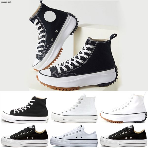 

womens shoes platform clean high low heel black sneakers women trainers casual fashion size eur 35-40