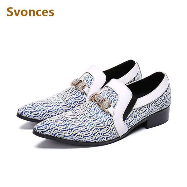 

dress shoes mens dressing crystal designer fashion patchwork comfortable breathable male flats gentleman striped casual man, Black
