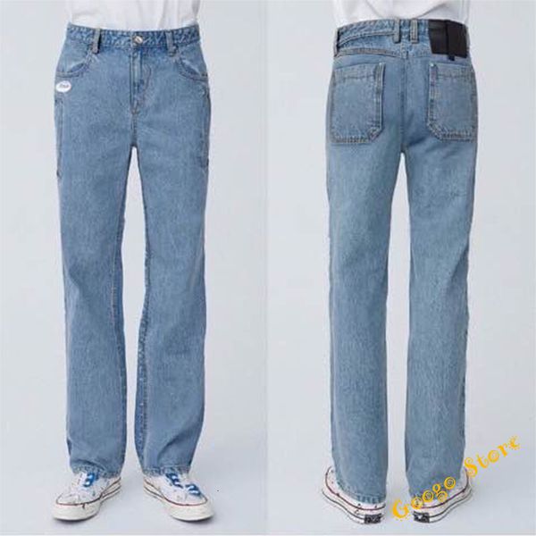 

men's jeans jeans, spacecraft with an adher error denim, Blue