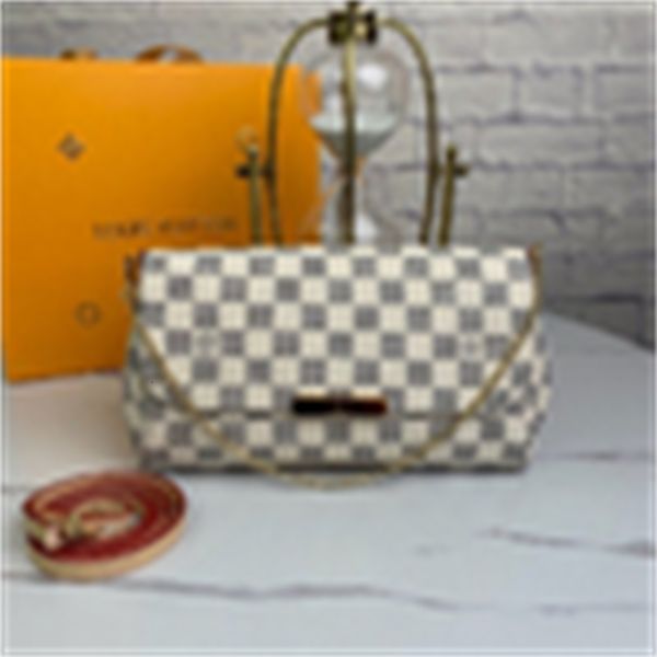 

designer luxury r60c m40718 checkerboard classic chain bag women handbags iconic bags handles shoulder bags totes cross body brand bag clutc, Red;black