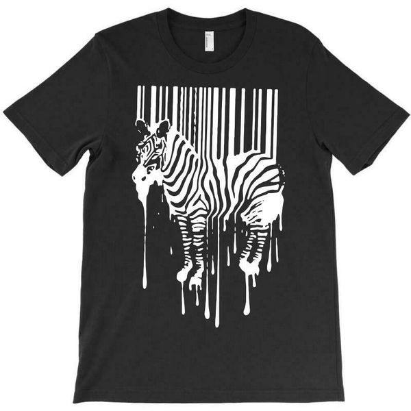 

banksy zebra dress washing lines t-shirt size s-5xl, White;black