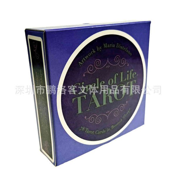 

retro new circle of life tarot cards wholesale oraclecard-model_jt5t