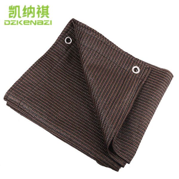 

shade 1 x 4 m garden sun net with straight edge alu eyelet style