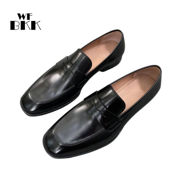 

dress shoes wfbkk 21ss fs-men's leather #wfmd446, Black