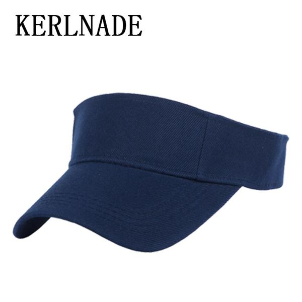 

stingy brim hats solid color acrylic active casual women men summer cap visor outdoor cool pattern wholesale sun hat, Blue;gray