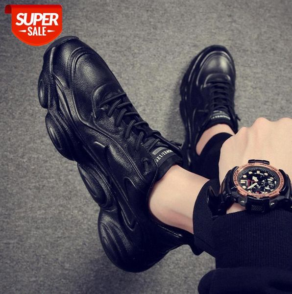 

aoxiang men's shoes, leather, all-match casual leather sports shoes #su03