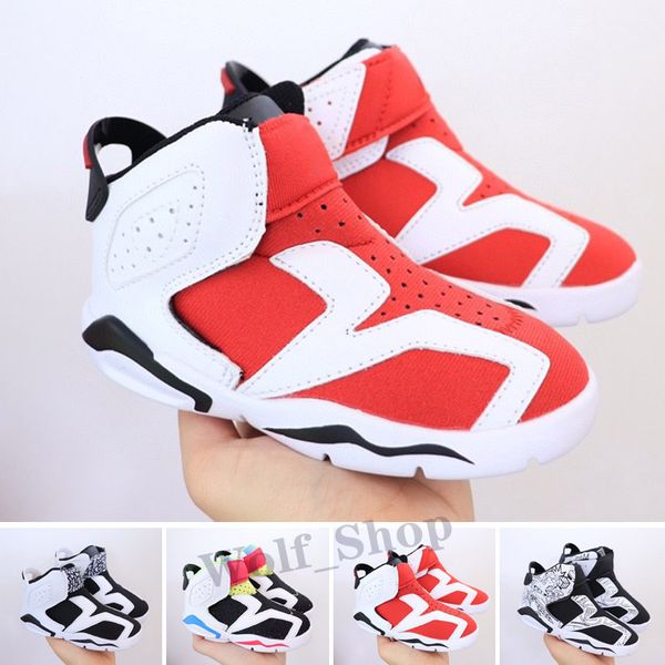 

toddler scotts black basketball shoes still blue yellow floral infrared aj6s vi 6 kids green abyss medium olive children ts sports kicks