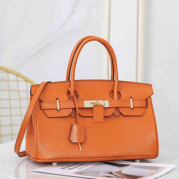 

leather women's bag handbag 2021 new fashion snake diamond inlaid bag simple atmospheric one shoulder messenger bag