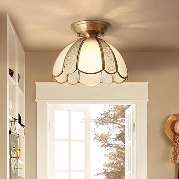 

ceiling lights art deco retro copper led lamp vintage classical lighting for porch balcony hallway foryer dining room study